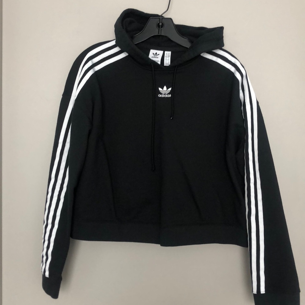 Adidas Cropped Hoodie